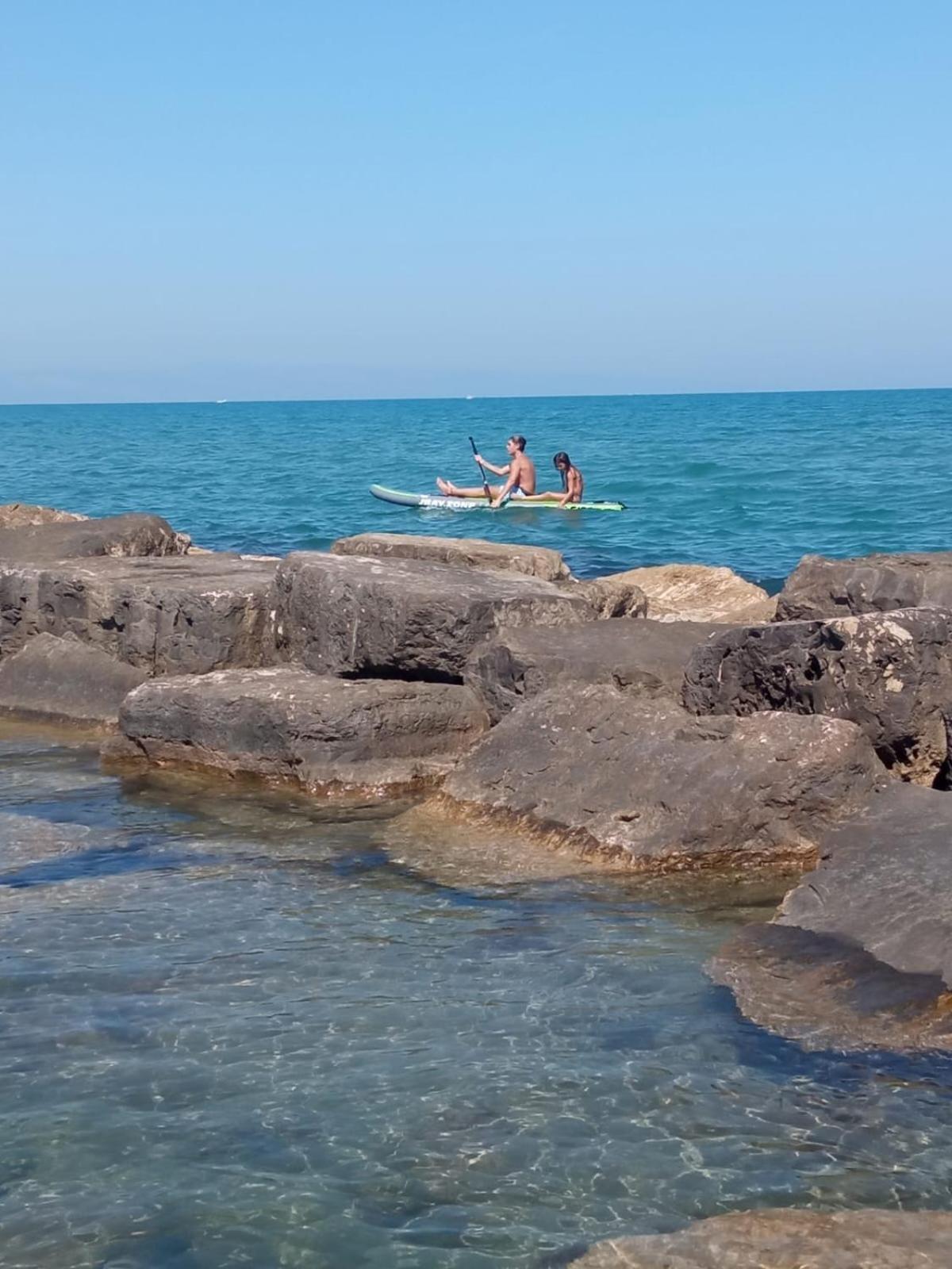 Villaggio Turistico La Baia Degli Angeli Маргерита-ді-Савоя Екстер'єр фото