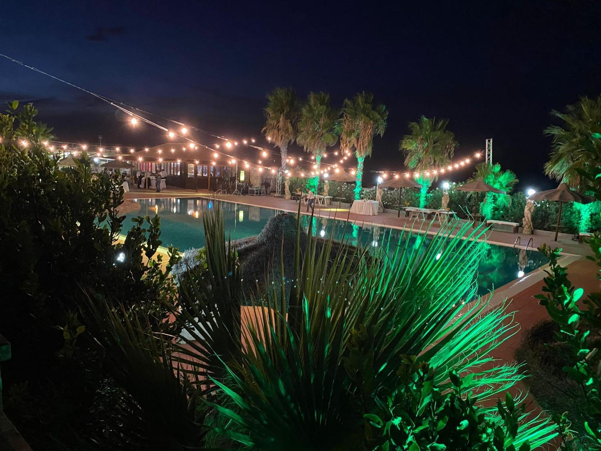 Villaggio Turistico La Baia Degli Angeli Маргерита-ді-Савоя Екстер'єр фото
