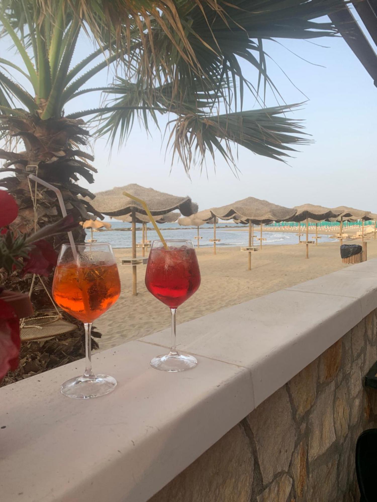 Villaggio Turistico La Baia Degli Angeli Маргерита-ді-Савоя Екстер'єр фото