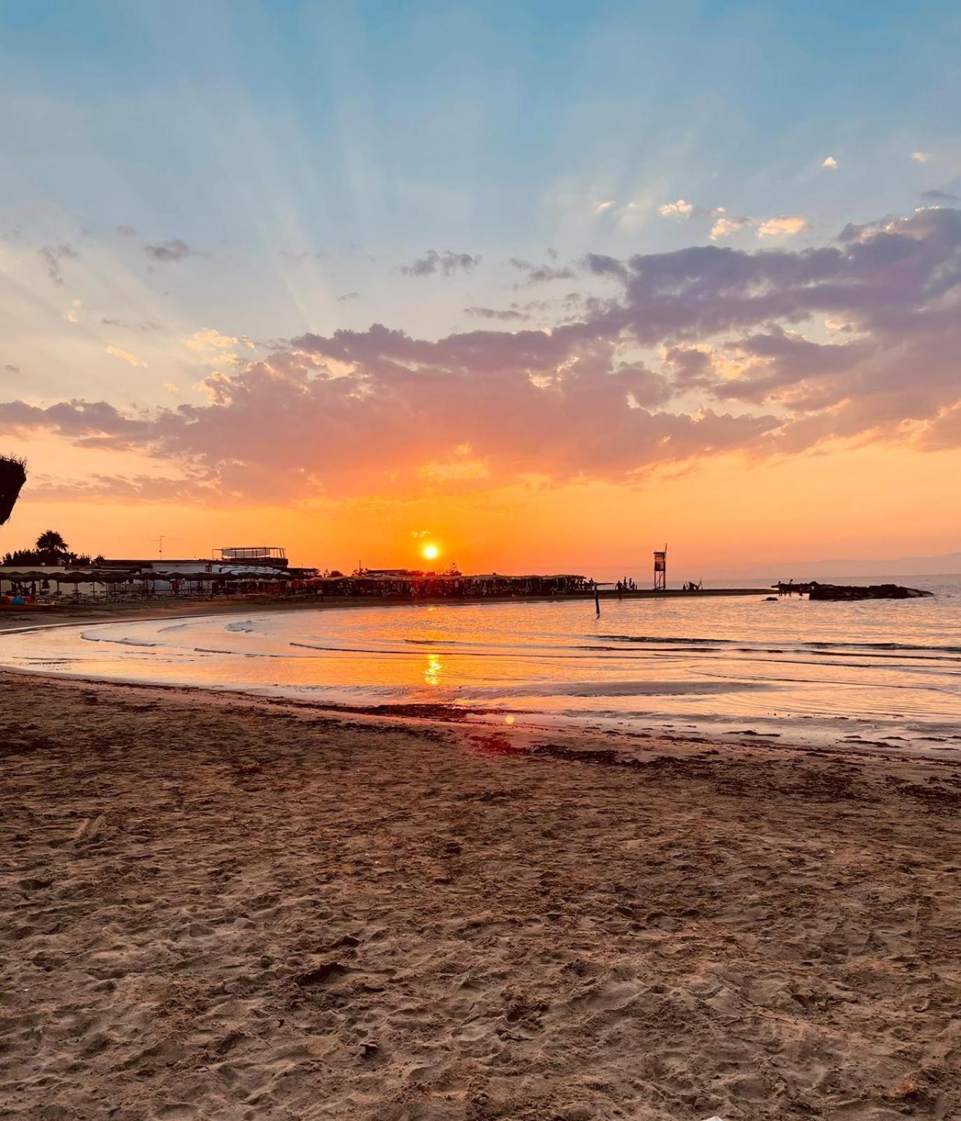 Villaggio Turistico La Baia Degli Angeli Маргерита-ді-Савоя Екстер'єр фото